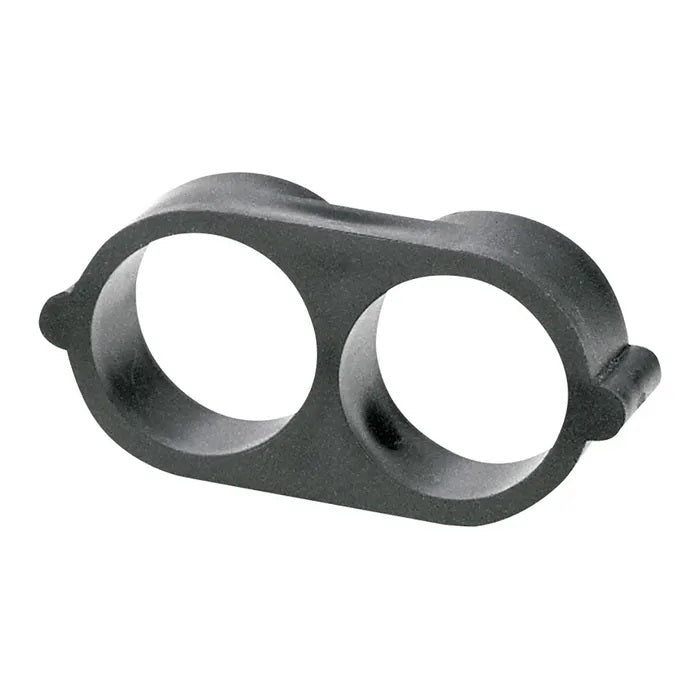 RAIN BIRD EC50/2PKS DRIP END CLOSURE, PLASTIC, BROWN, FOR: 1/2 IN TUBING