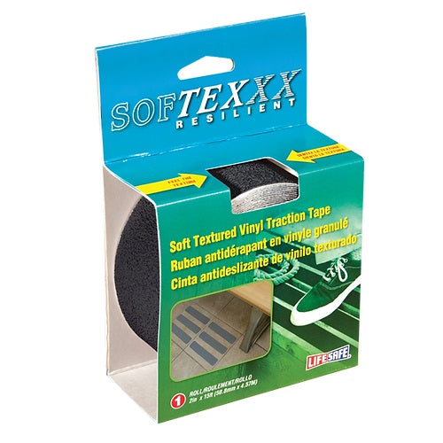TAPE-SAFETY GRAY TEXTURED 2"X15'