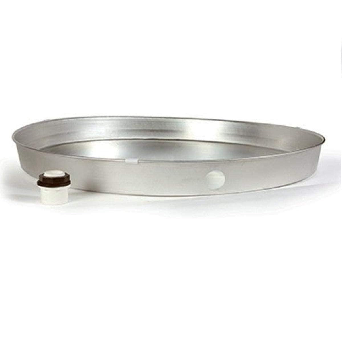 ALUMINUM DRAIN PAN 24"