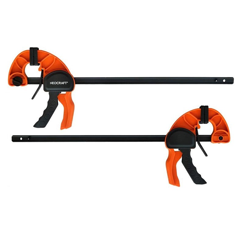 RATCHETING BAR CLAMP 2PC 12"