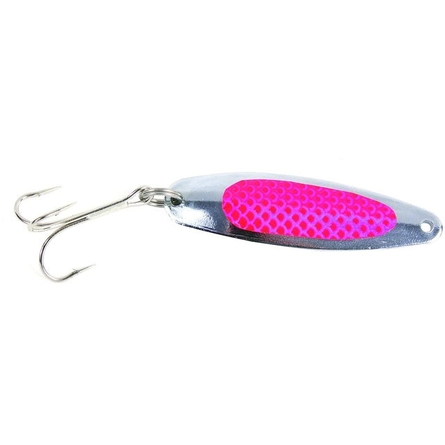 CASTING SPOON SEA STRIKER PINK 3 3/8"