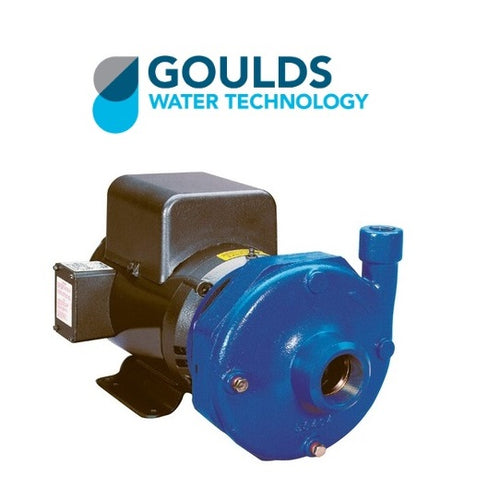 GOULDS PUMP CENTRIFUGAL 5BF1K9G0 7.5HP 230-460V 3PH COMMERCIAL PUMP