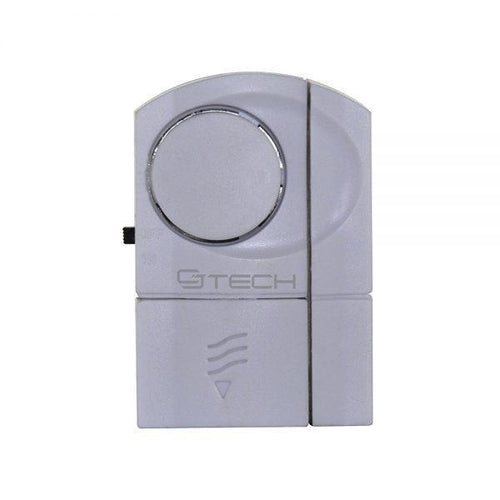 4 PIECE INSTANT ALARM SET - WHITE