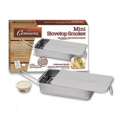 BBQ mini stovetop smoker