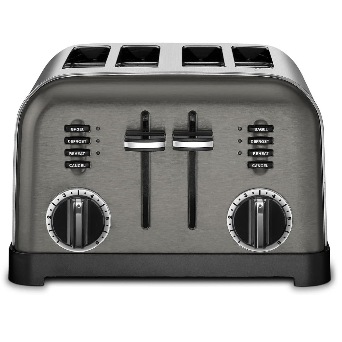 4 SLICE BLACK CUISINART TOASTER