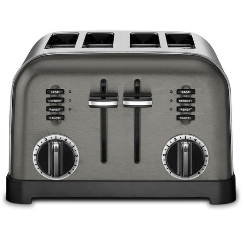 4 SLICE BLACK CUISINART TOASTER