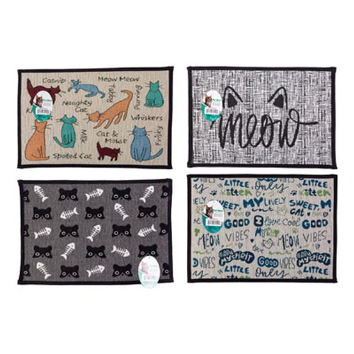 CAT -MAT NON-SLIP 13X19