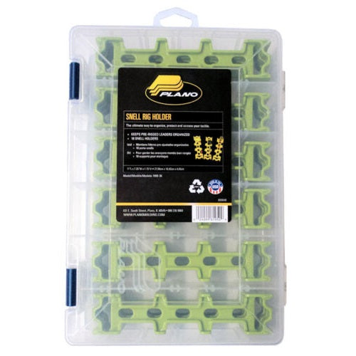 PLANO 18PC SHELL RIG HOLDER 11"X