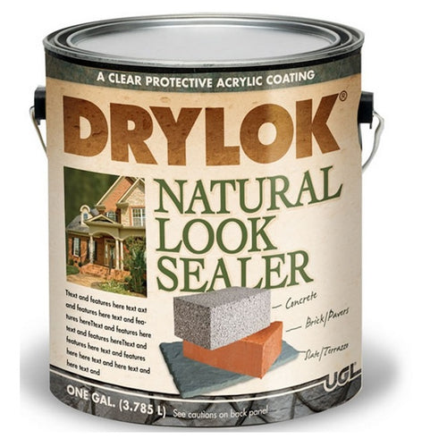 DRYLOK natural look clear sealer, 1 gallon pail