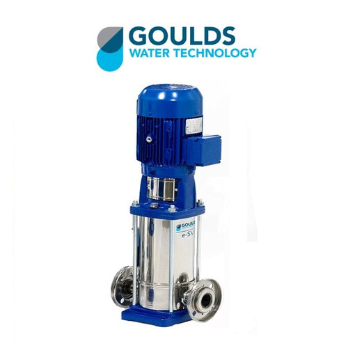 GOULDS PUMP SSV 1 1/2HP VERTICAL MULTI STAGE COMMERCIAL PUMP