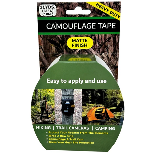 CAMPING CLOTH TAPE 2"x33" WR