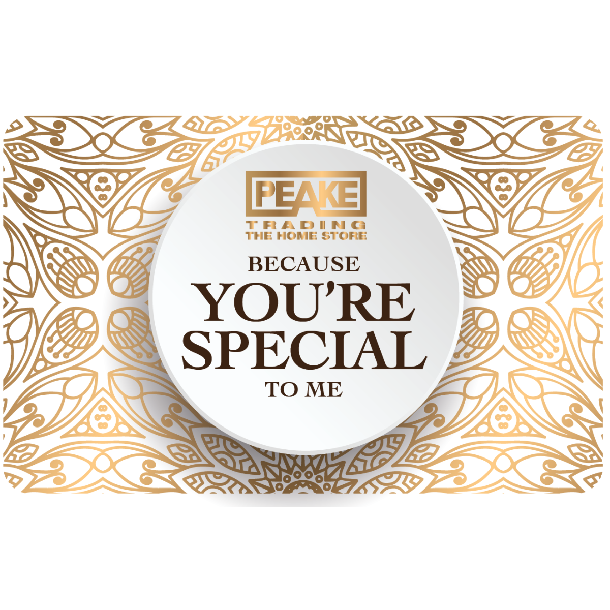 Peake $500 Giftcard