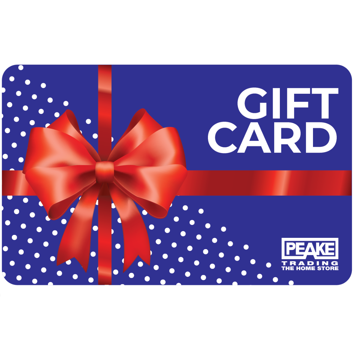 Peake $300 Giftcard