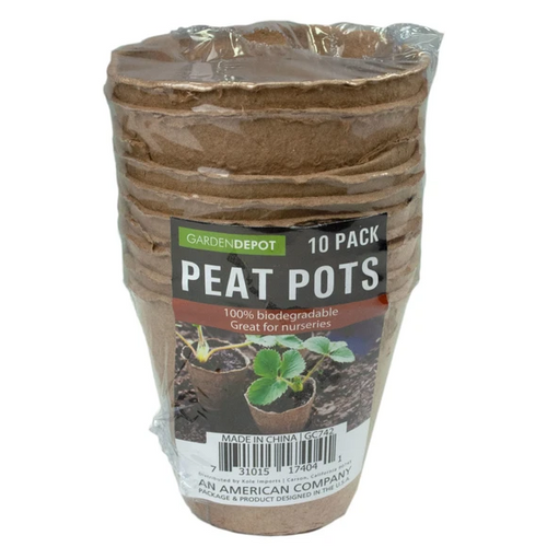 PEAT POT BIODEGRADABLE