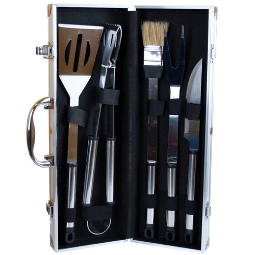 BBQ-DELUXE GRILL TOOL SET