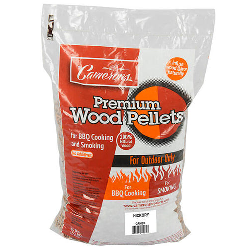 BBQ-CAMERONS HICKORY PREMIUM WOOD PELLETS