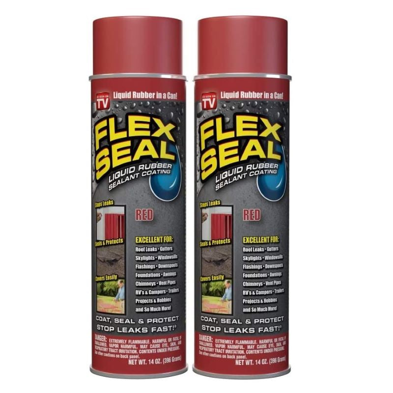 Flex Seal red spray sealant, 20 oz