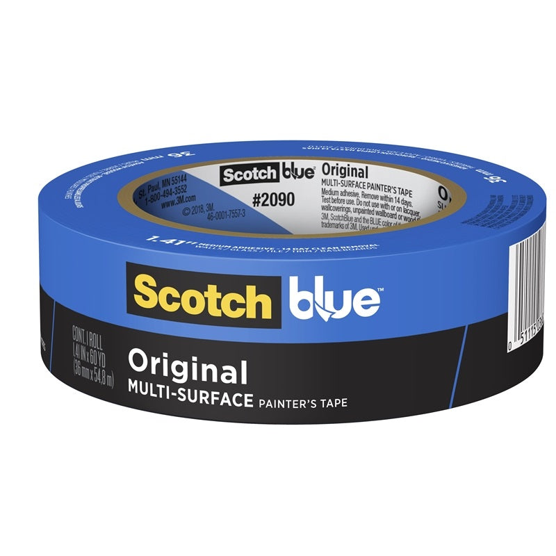 ScotchBlue painter's tape, blue, 60yd