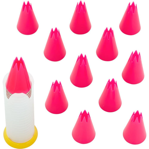 1M OPEN STAR TIPS PACK DISPOSABLE