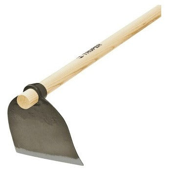 HOE ROUND EYE 6 3/4" W/54" HANDL