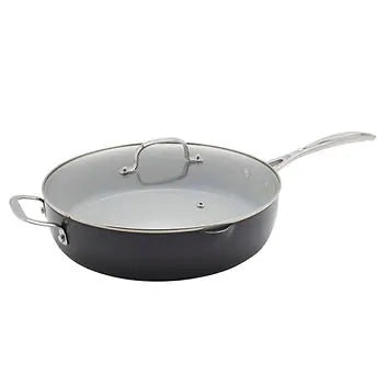 5QT SAUTE PAN WITH LID COOKWARE