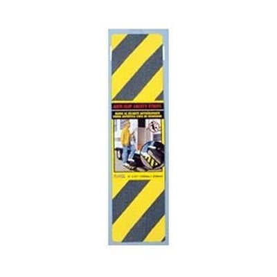TAPE-SAFETY GRIP STRIP Y/B 6"X21"