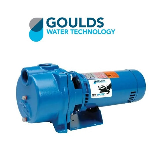 PUMP : GOULDS IRRIGATOR PUMP GT20 2HP 230V/1PH/60
