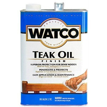 WATCO TEAK OIL GAL.