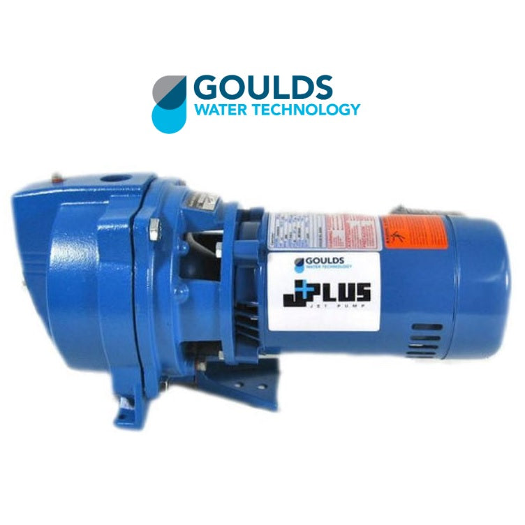 Goulds J10S jet pump, 1 HP