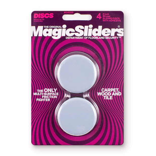 MAGIC SLIDERS-50MM SET 4PK