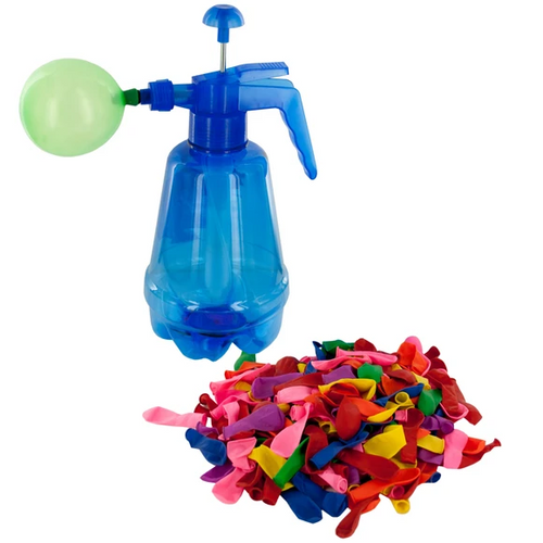 WATER BALLOON FILLING STATION