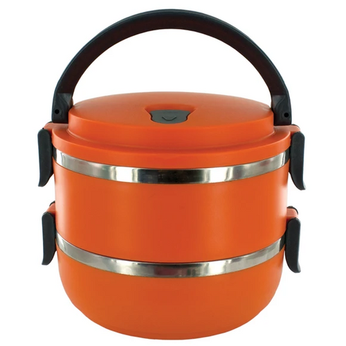 STACKABLE LUNCH BOX 2-TIER