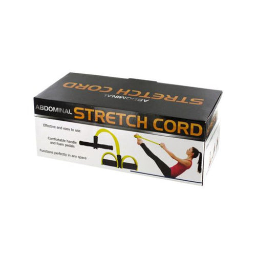 ABDOMINAL STRETCH CORD EXERCISER