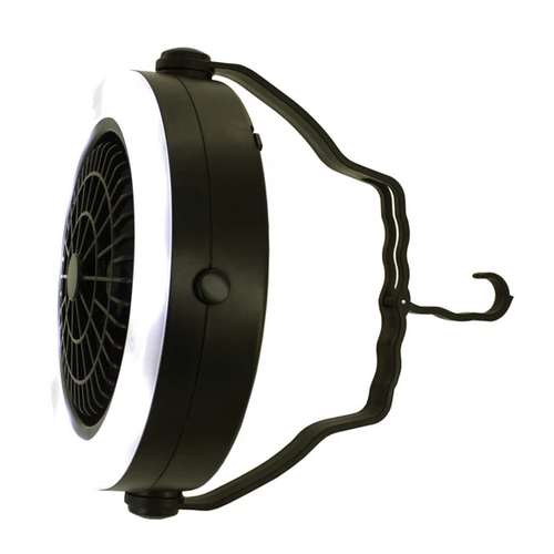 CAMPING OUTDOOR FAN W/LT 2 IN 1