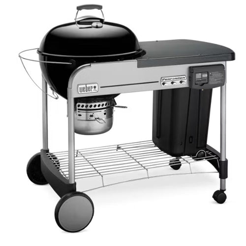 WEBER PERFORMER DELUXE CHARCOAL GRILL 22"