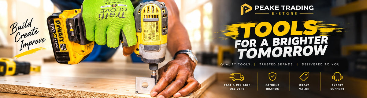 Peake Trading e-store: tools for a brighter tomorrow