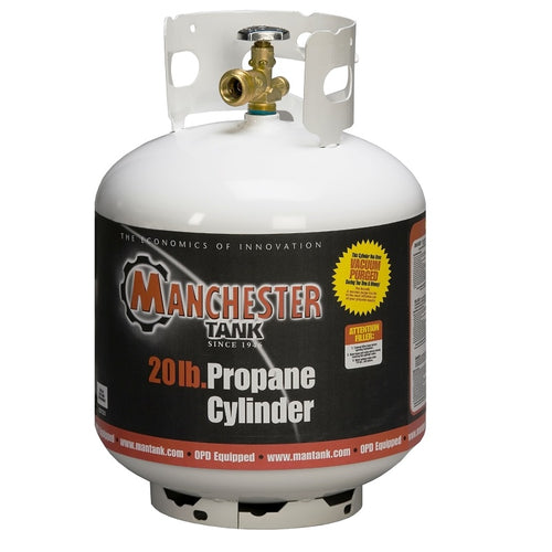 BBQ-PROPANE CYLINDER FILLED