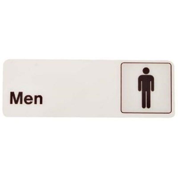 SIGN DECOR MEN 3x9