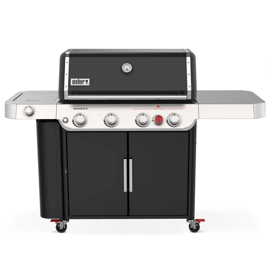 WEBER GENESIS S-435S FREESTANDING GAS GRILL BLACK