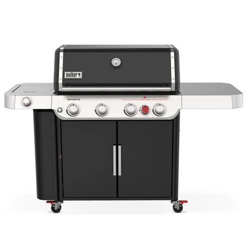 WEBER GENESIS S-435S FREESTANDING GAS GRILL BLACK