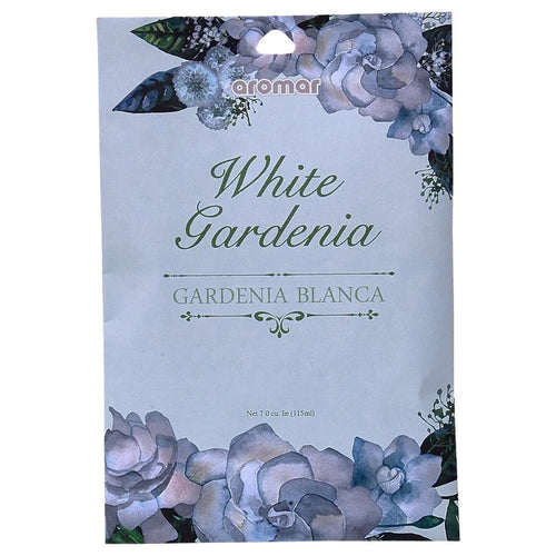 SCENTED SACHETS SPA WHITE GARDENIA 2PK