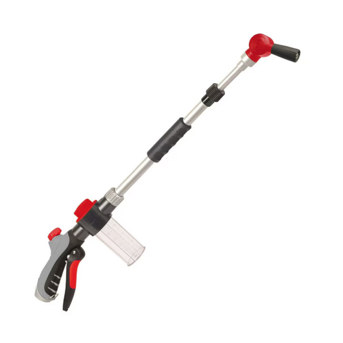 TELESCOPIC EZ WASH 'N' CLEAN WAND METAL/PLASTIC 41" LONG