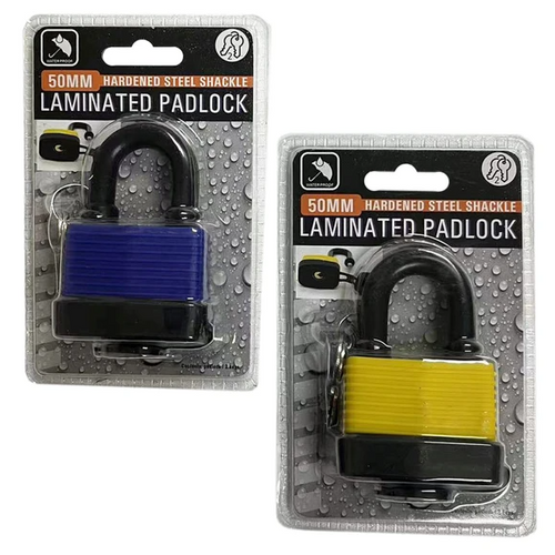 P/LOCK -LAMINATED W/PROOF 50MM