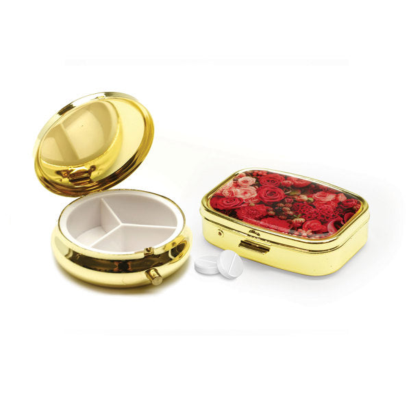 WOMEN'S POCKET SIZED PILL CASE